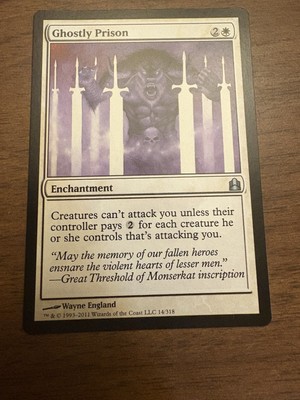 Ghostly Prison Commander