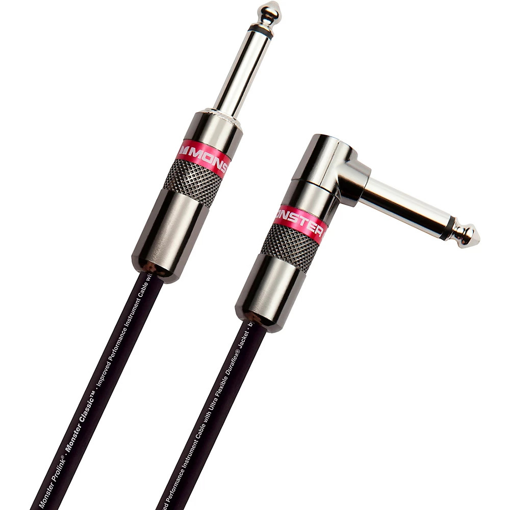 Аудиокабель Monster Cable Prolink Classic Pro от прямого к прямому 21 футовому кабелю Blk 7390₽