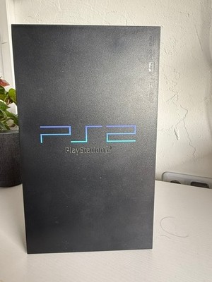Sony PlayStation 2 PS2 FAT Konsole Schwarz SCPH-30004 in OVP / V3 2001 + Zubehör