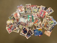 80 Football cards + 1 Bonus Card! (Rookies, Inserts, and Base cards.)