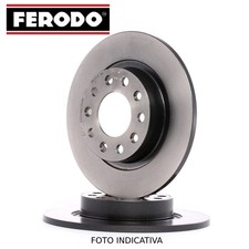 COPPIA DISCHI FRENO POST FERODO VOLVO C30 2.0 D 100KW 06>12 DDF1227