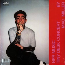 VINYL Mac Miller - NPR Music Tiny Desk Concert