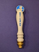 New Brooklyn Brewery Brooklyn Ale Ceramic Porcelain Beer Tap Handle
