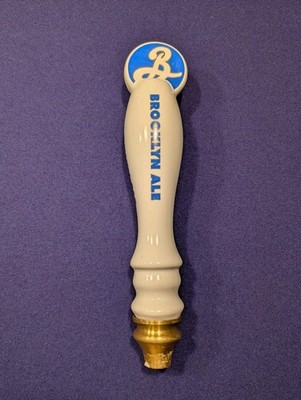 New Brooklyn Brewery Brooklyn Ale Ceramic Porcelain Beer Tap Handle