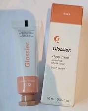 GLOSSIER Cloud Paint Seamless Cheek Color DUSK Full Size .33 Fl Oz NIB