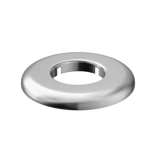 Jones Stephens F06300 3 IPS CP Flex Floor / Ceiling Plate - Chrome - Picture 1 of 2