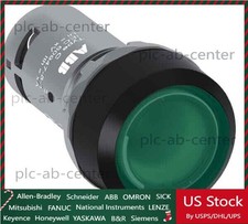 ABB CP1-11G-10 Pressure Switch Flush Green Black Plastic 1NO- US Free TAX