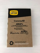 OtterBox Commuter Case Drop for iPhone 14 Pro - Black - New