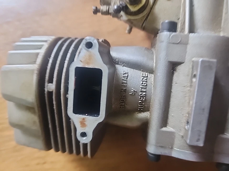 Super Tigre S 3000 RC Engine, No Carb or Prop Hub, - Image 4 of 4