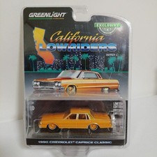 1/64 GreenLight California Lowriders 1990 Chevrolet Caprice Classic – Lowrider