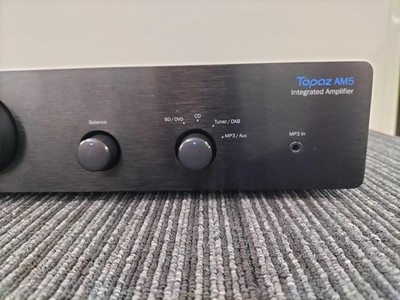 CAMBRIDGE AUDIO TOPAZ AM5 Integrated Amplifier #BE07400 | eBay