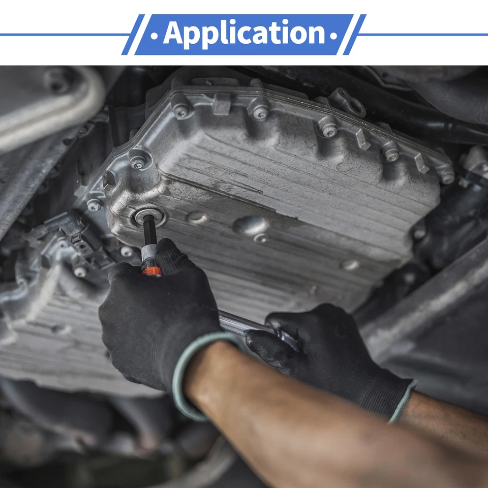 1 Pc No.11110EN210 Engine Oil Pan for Nissan Cube 2009-2014 Iron Black - image 3 of 4