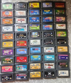 Nintendo GBA Game Boy Advance Games Tested 