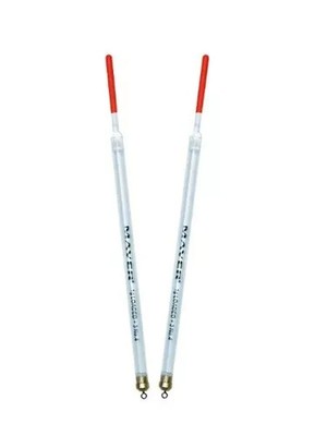 Maver Reality Fishing Float Clear Wagglers PACK OF TWO FLOATS ALL SIZES