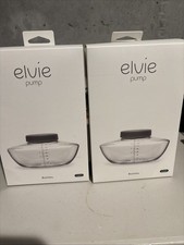 Elvie Pump Breast Milk Storage Bottles Pack of 6 5oz Freezer Safe, BRAND NEW