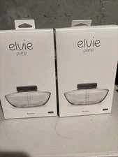 Elvie Pump Breast Milk Storage Bottles (Pack of 6) 5oz Freezer Safe, BRAND NEW