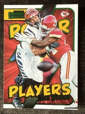 2022 Panini Contenders - Power Players Emerald #PWR-NBO Nick Bolton