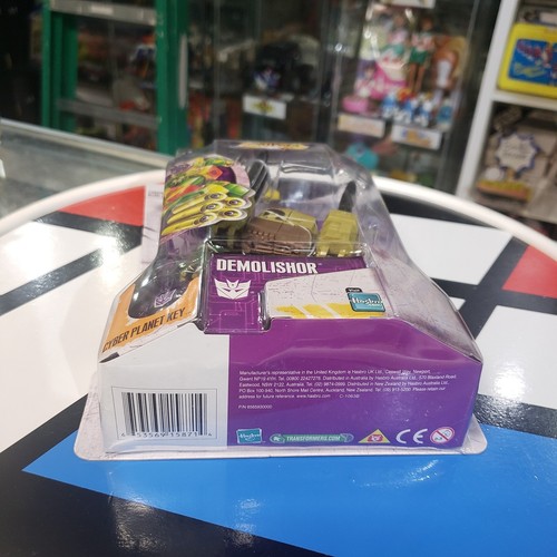Transformers Cybertron DEMOLISHOR Clase Deluxe Nuevo Sin usar, en caja r - Imagen 3 de 7