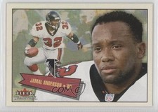 2001 Fleer Tradition Jamal Anderson #9 0b3