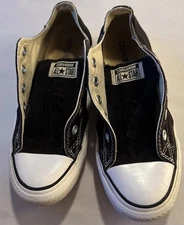 converse all star unisex size 4-Mens 6-Womens No Laces