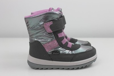 Neue Stiefel von Richter Gr. 26 Husky 2.0 mit SympaTex silber für Mädchen Boots