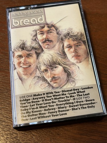 Bread Anthology Kassette 1985 GETESTET Elektra Soft Rock Classic Greatest Hits - Bild 2 von 9