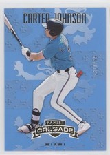 2025 Panini Crusade Blue 132/199 Carter Johnson #41 uk2