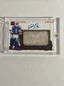 2023 Panini Impeccable Josh Downs Elegance Red 1 Troy Silver Oz Auto /19 #21