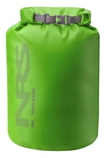 NRS Tuff Sack Dry Bag - Waterproof Storage Bag Green 15 L