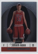 2006-07 Topps Finest 2007-08 Rookie 454/539 Joakim Noah #109 gb9