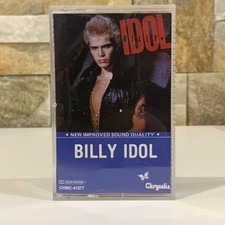 Billy Idol Cassette Tape 1982 Chrysalis CHMC-41377 Rock Album Vintage Cassette