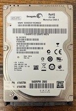 Seagate Momentus 250GB 2.5" SATA 5400RPM Laptop Hard Drive  (ST9250315AS)