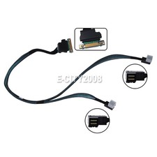 Dell 7NKWC Dual Mini SAS HD Cable for PowerEdge R430 8 Bay 2.5" Server