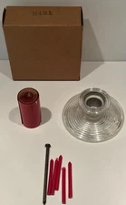 Vintage Vanishing Candle Magic Trick w/Box & Instructions National Magic Co 1951