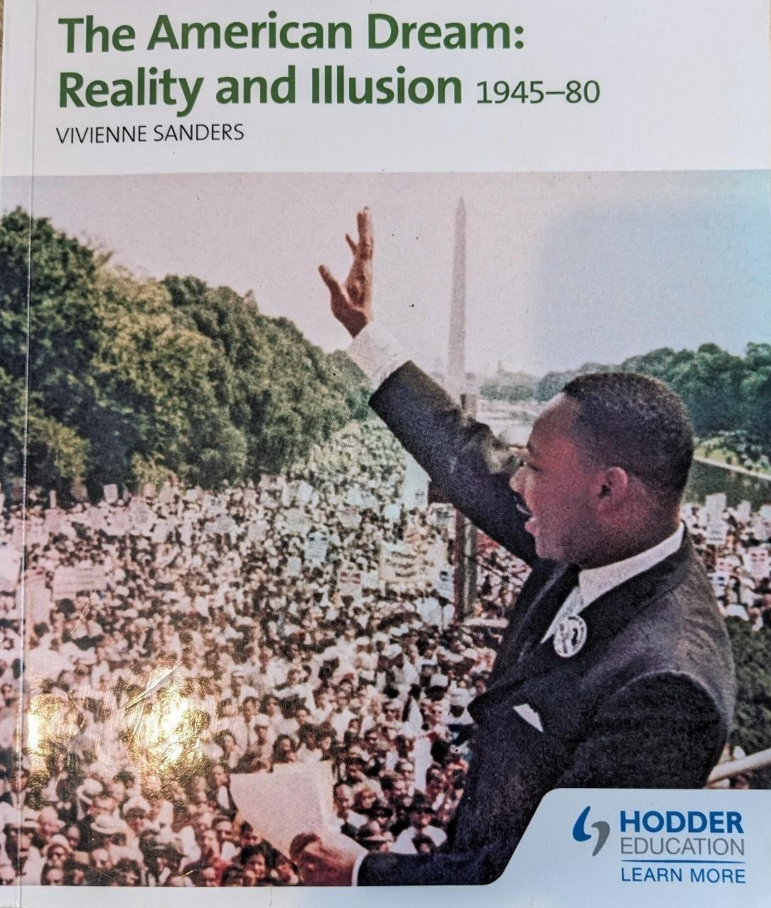 ACCESS TO HISTORY - THE AMERICAN DREAM REALITY & ILLUSION - STUDENT TEXTBOOK GC