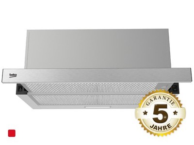 Beko HNT61520XH Flachschirmhaube 60 cm Edelstahl Dunstabzugshaube