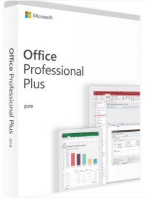 Microsoft Office 2019 Pro Plus USB-Stick 1PC