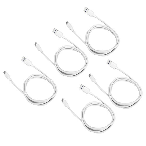 5Pcs Ladekabel 5A 3.1 USB C Schnellladekabel Für Mate 9 10 20 Pro P9 KUI - Bild 12 von 14