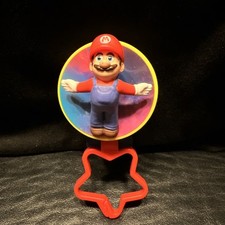 2026 McDonald's Happy Meal Toys Super Mario Galaxy Mario