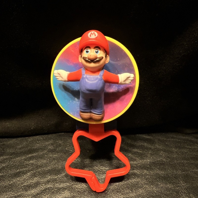 2026 McDonald's Happy Meal Toys Super Mario Galaxy Mario