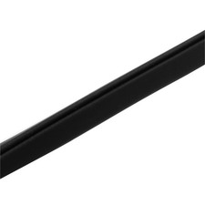 10 Feet Length Edge Trim U Seal Fits 3/64"- 5/64" Edge Black Rubber