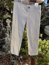 Cat Jack husky school uniform sz 8 pants adjustable waist khaki trousers