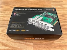 Blackmagic Design DeckLink 4K Extreme 12G Capture  Playback Card BMD  Quad SDI