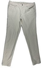 Lululemon ABC Slim-Fit Pant Utilitech Beige LM5AD0S Men  s Size 36 X 32