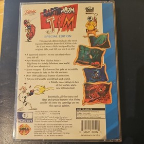 Earthworm Jim: Special Edition (Sega CD, 1995)