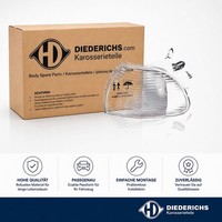 Blinkleuchte Links Diederichs 3465073 Passend FÜR Fiat Fahrtrichtungsanzeiger