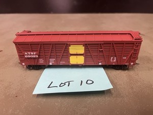 Intermountain, Ho, 47908-2, Stock car,, Santa Fe, ATSF #69023.