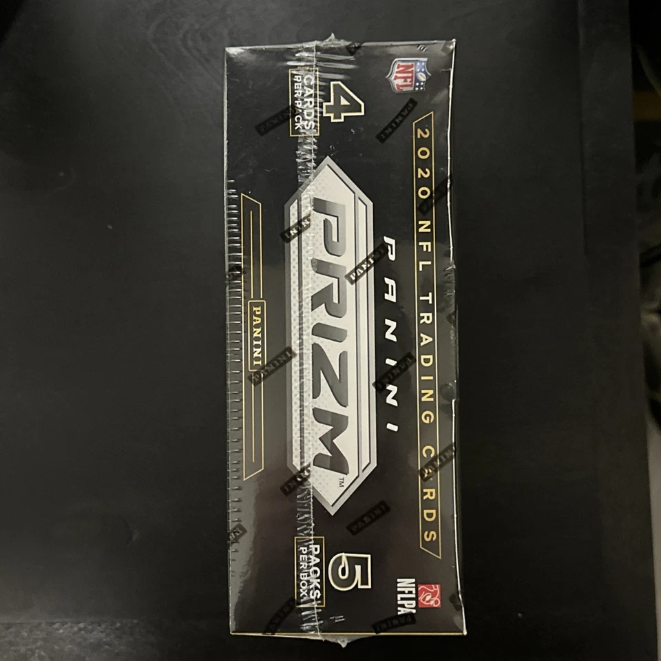 2020 Panini Prizm Football Mega Box FACTORY SEALED Burrow Herbert Hurts invest🏈 - Image 4 of 4