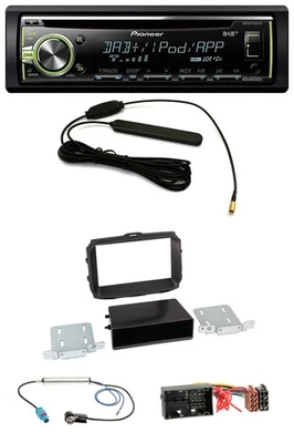 Pioneer MP3 USB CD DAB AUX Autoradio für Alfa Romeo Giulietta 940 Facelift ab 13 - Bild 1 von 4