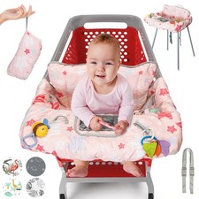 PILLANI Shopping Cart Cover for Baby, High Chair Cover for Restaurant Seat - ...